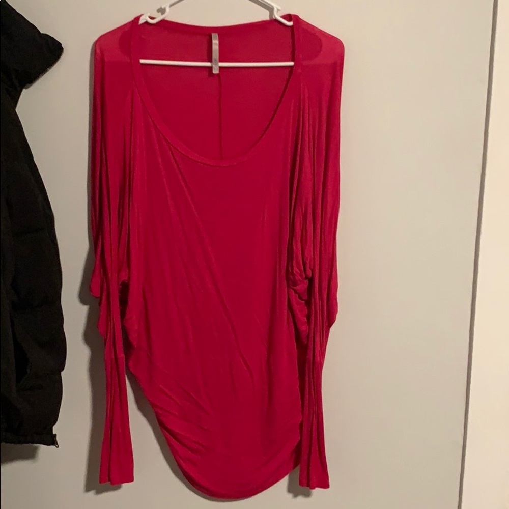 Pink Blouse